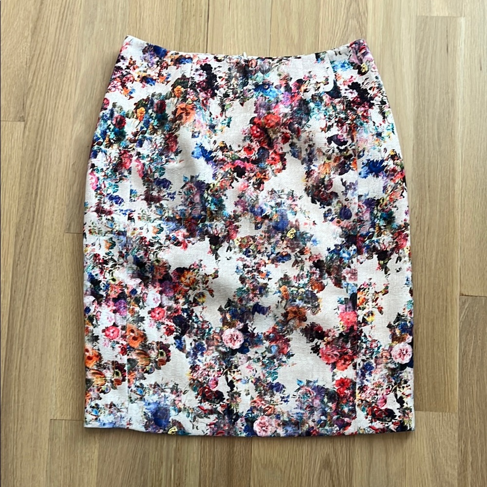 Floral Print Women's Skirt